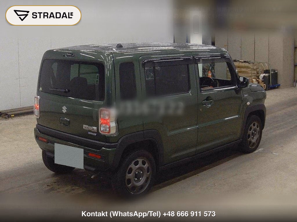 SUZUKI HUSTLER HYBRID G, miniaturka 6