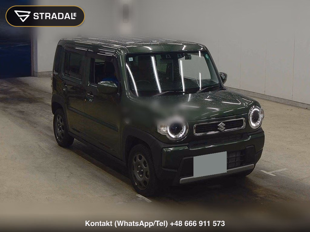 SUZUKI HUSTLER HYBRID G 2024, aukcja z Japonii, zdjęcie 1