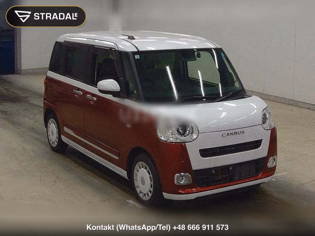DAIHATSU MOVE CANBUS STRIPES G TURBO, miniaturka 2