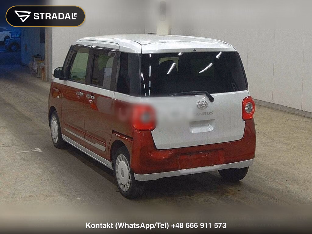 DAIHATSU MOVE CANBUS STRIPES G TURBO, miniaturka 3