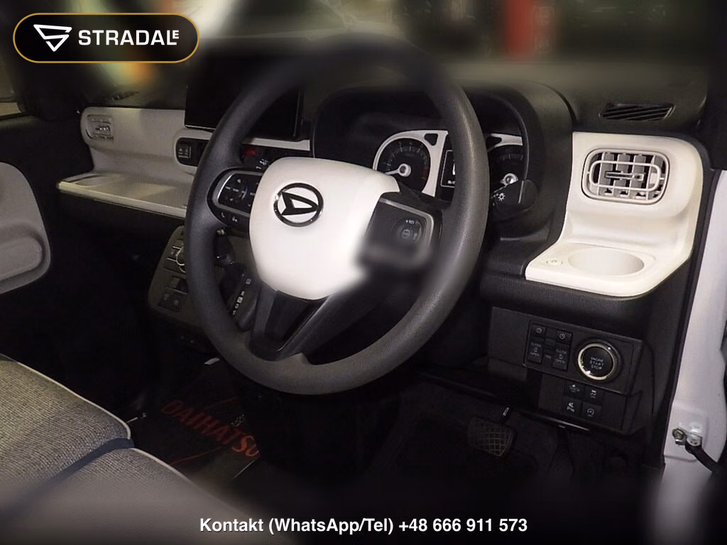 DAIHATSU MOVE CANBUS STRIPES G TURBO, miniaturka 4