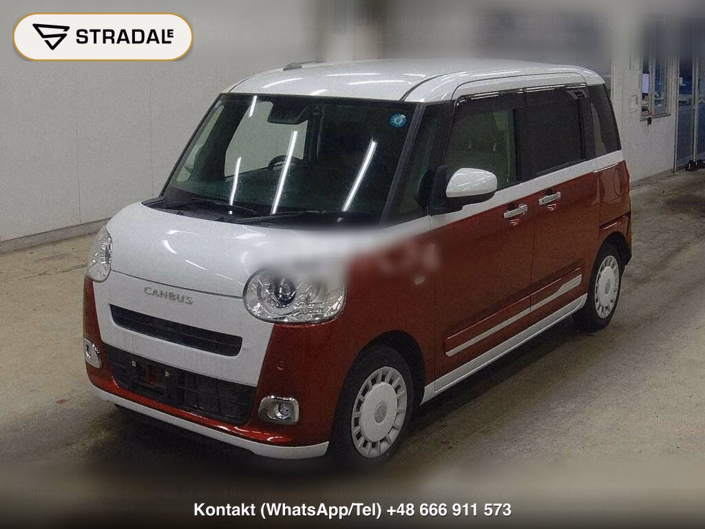 DAIHATSU MOVE CANBUS STRIPES G TURBO, miniaturka 5