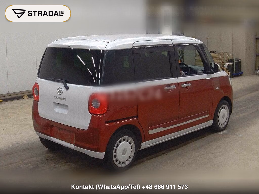 DAIHATSU MOVE CANBUS STRIPES G TURBO, miniaturka 6