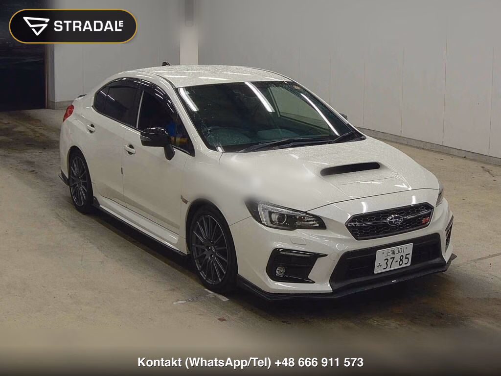SUBARU WRX S4 4WD STI SPORT EYESIGHT 2020, aukcja z Japonii, zdjęcie 1