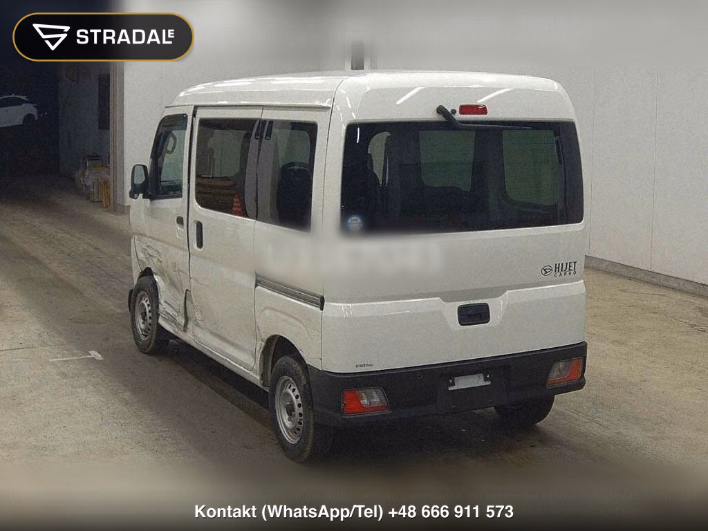 DAIHATSU HIJET CARGO 5D 4WD DELUXE, miniaturka 3
