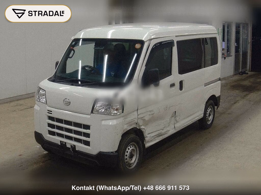 DAIHATSU HIJET CARGO 5D 4WD DELUXE, miniaturka 5