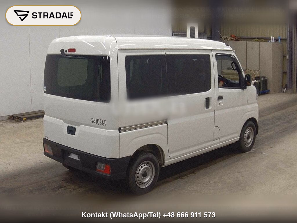DAIHATSU HIJET CARGO 5D 4WD DELUXE, miniaturka 6
