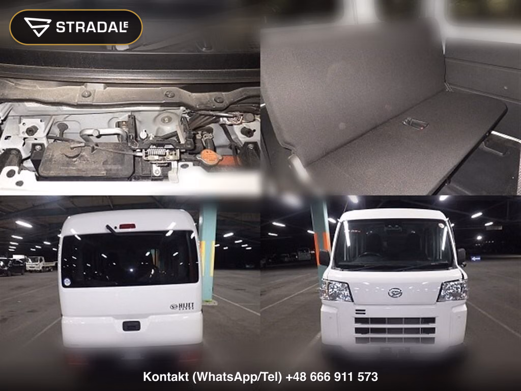DAIHATSU HIJET CARGO 5D 4WD DELUXE, miniaturka 7