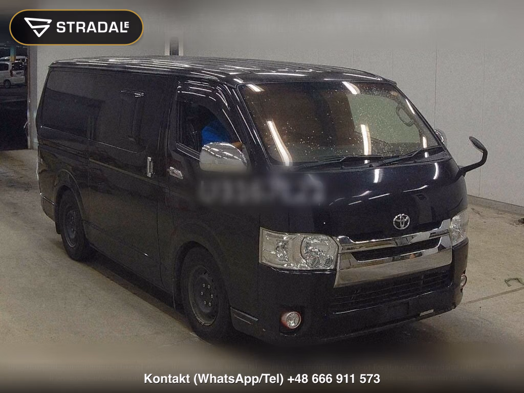 TOYOTA HIACE VAN 5D LONG SUPER GL DARK PRIME, miniaturka 2