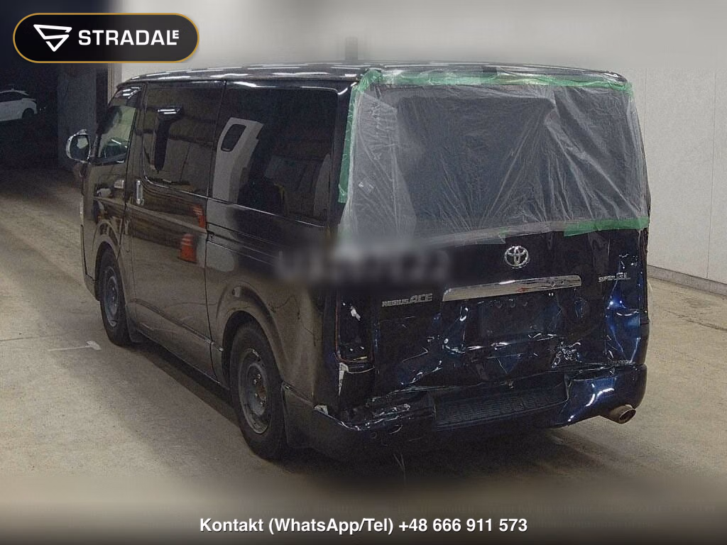 TOYOTA HIACE VAN 5D LONG SUPER GL DARK PRIME, miniaturka 3