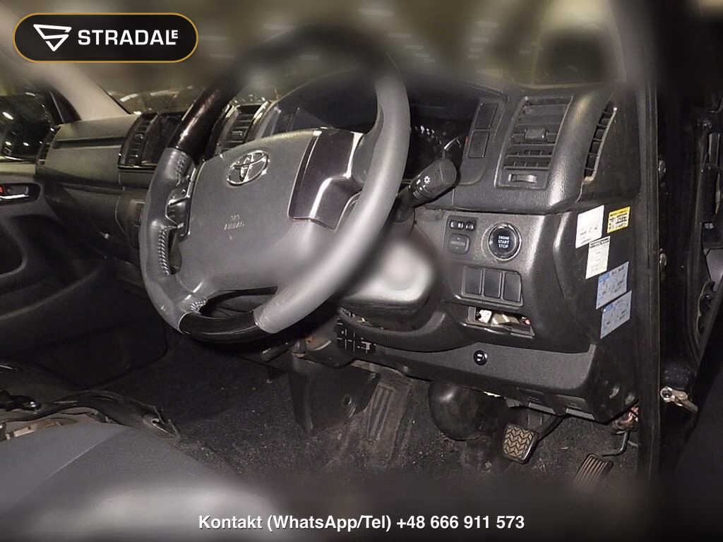 TOYOTA HIACE VAN 5D LONG SUPER GL DARK PRIME, miniaturka 4