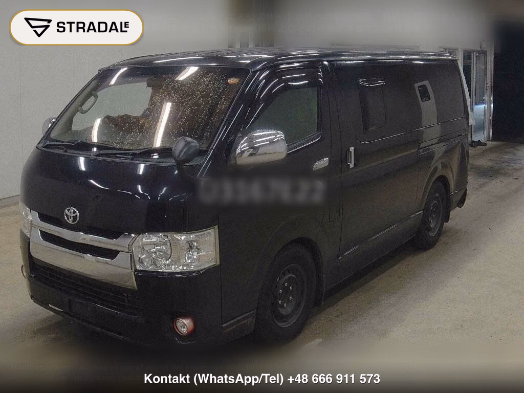 TOYOTA HIACE VAN 5D LONG SUPER GL DARK PRIME, miniaturka 5