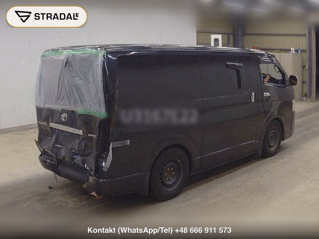 TOYOTA HIACE VAN 5D LONG SUPER GL DARK PRIME, miniaturka 6