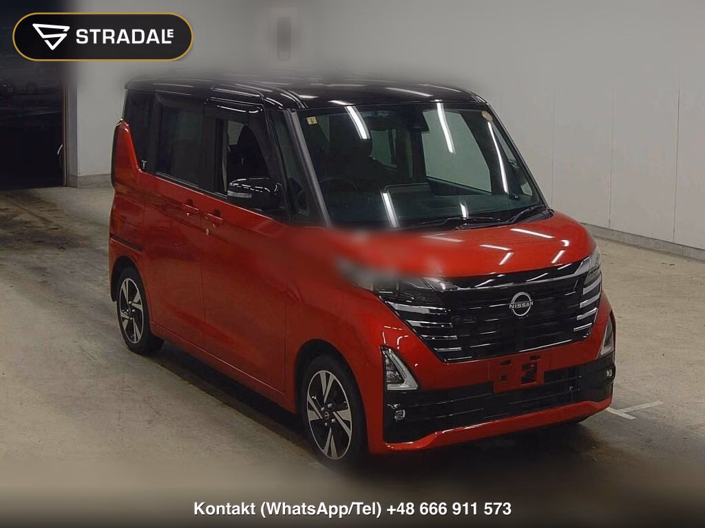 NISSAN ROOX 4WD HIGHWAY STAR X PROPILOT EDITION 2023, aukcja z Japonii, zdjęcie 1