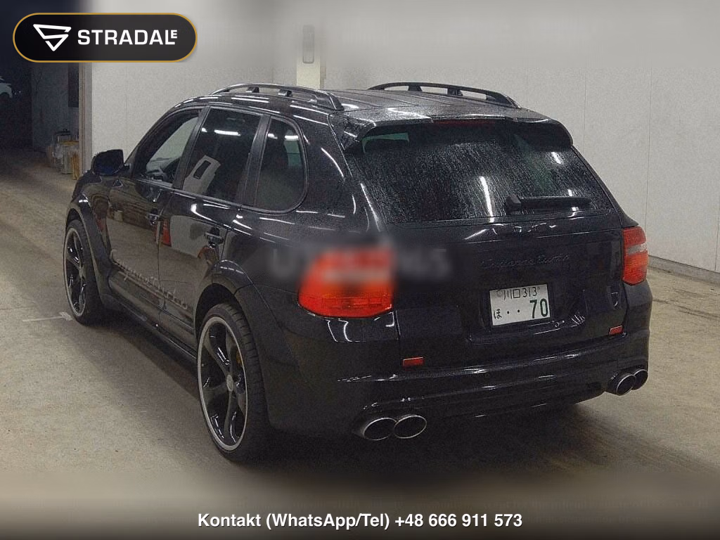 PORSCHE CAYENNE 4WD TURBO, miniaturka 3
