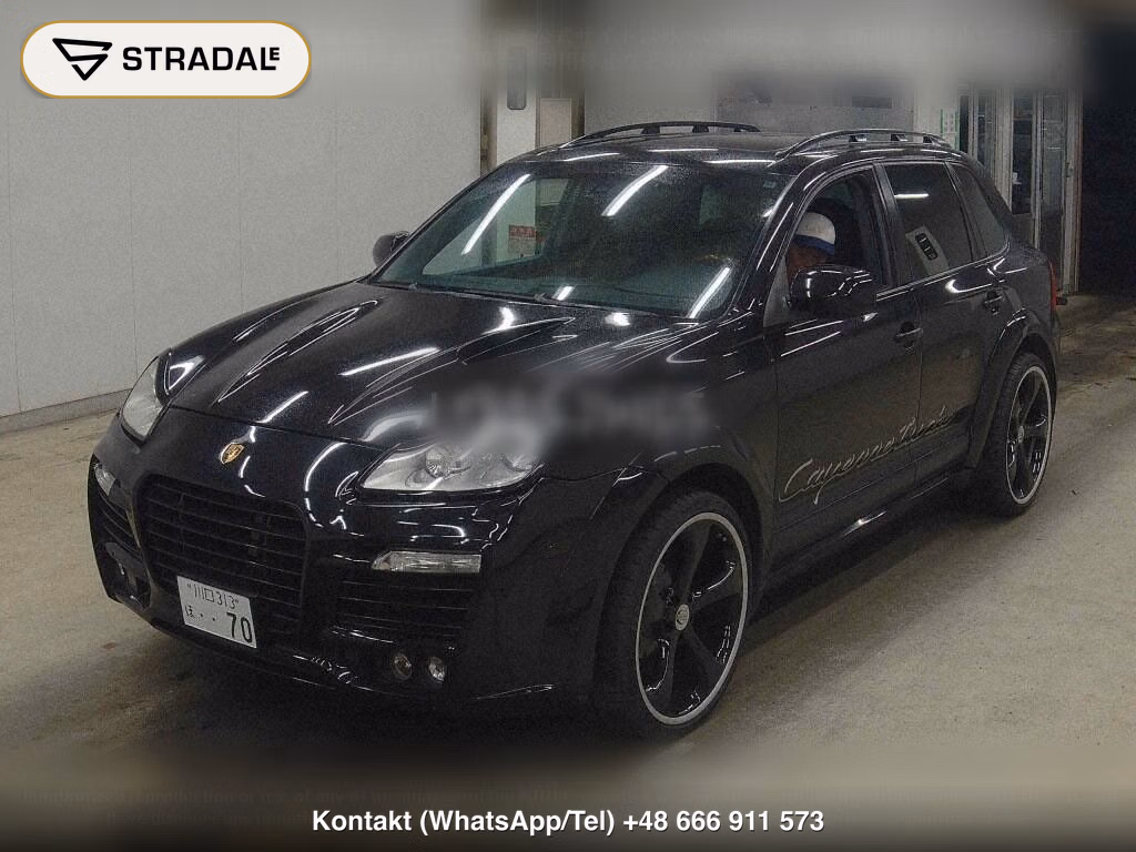 PORSCHE CAYENNE 4WD TURBO, miniaturka 5