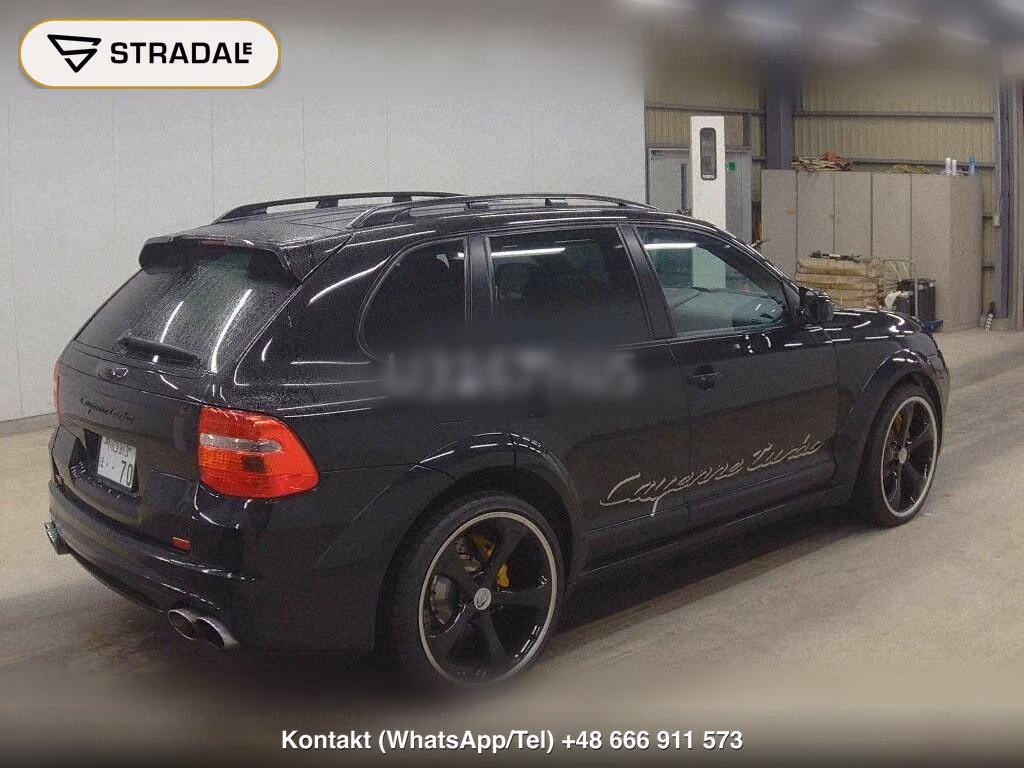 PORSCHE CAYENNE 4WD TURBO, miniaturka 6