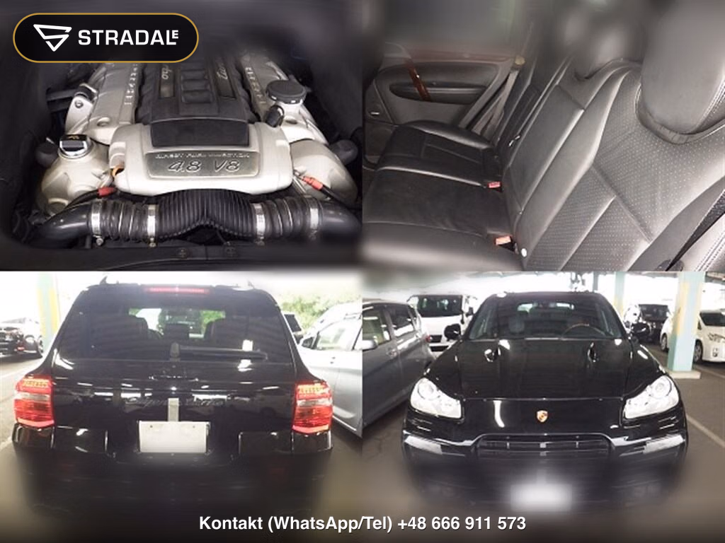 PORSCHE CAYENNE 4WD TURBO, miniaturka 7