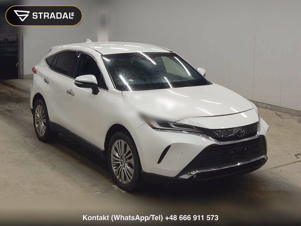 TOYOTA HARRIER HYBRID 4WD Z 2023, aukcja z Japonii, zdjęcie 1