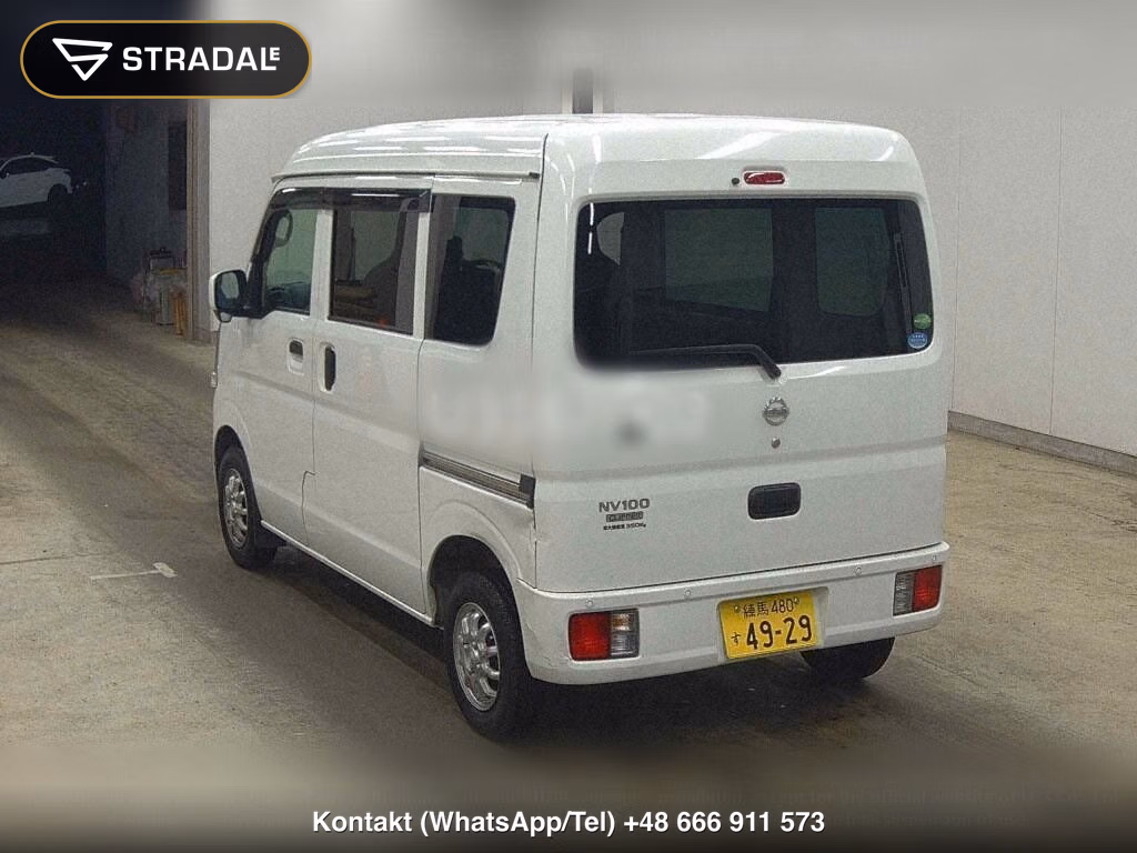 NISSAN NV100CLIPPER VAN DX GL SAFETY PACKAGE, miniaturka 3