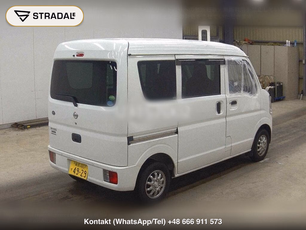 NISSAN NV100CLIPPER VAN DX GL SAFETY PACKAGE, miniaturka 6