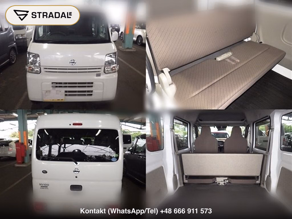 NISSAN NV100CLIPPER VAN DX GL SAFETY PACKAGE, miniaturka 7
