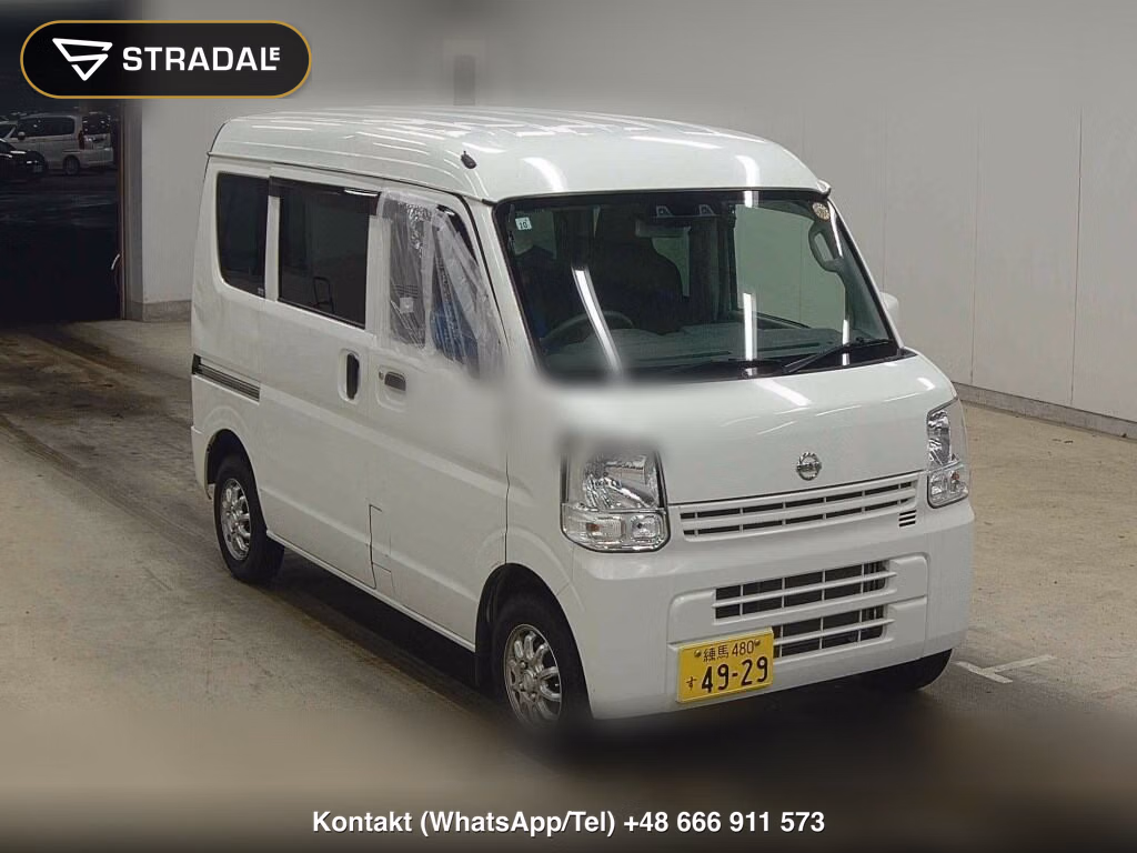 NISSAN NV100CLIPPER VAN DX GL SAFETY PACKAGE 2021, aukcja z Japonii, zdjęcie 1