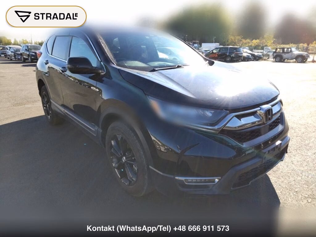 HONDA CR-V HYBRID E:HEV EX・BLACK EDITION 2022, aukcja z Japonii, zdjęcie 1