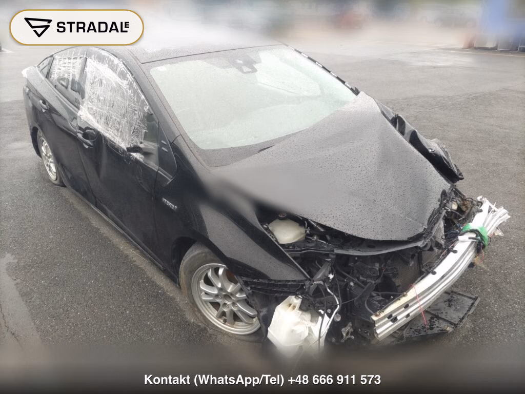 TOYOTA PRIUS 5D A PREMIUM 2018, aukcja z Japonii, zdjęcie 1