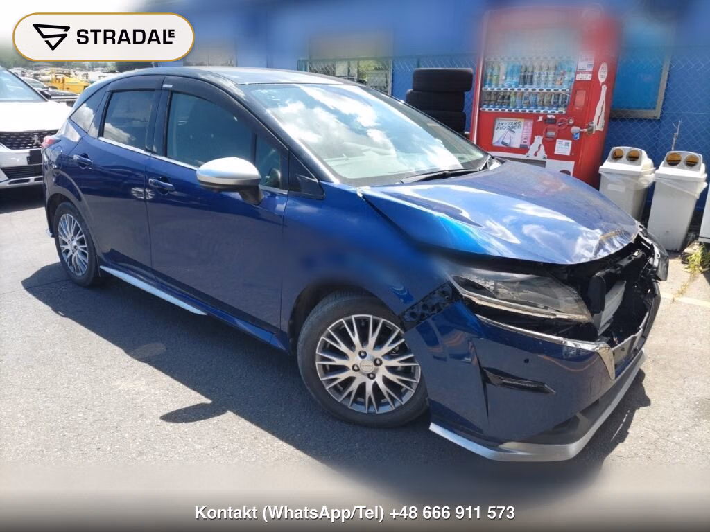 NISSAN NOTE AUTECH 2021, aukcja z Japonii, zdjęcie 1