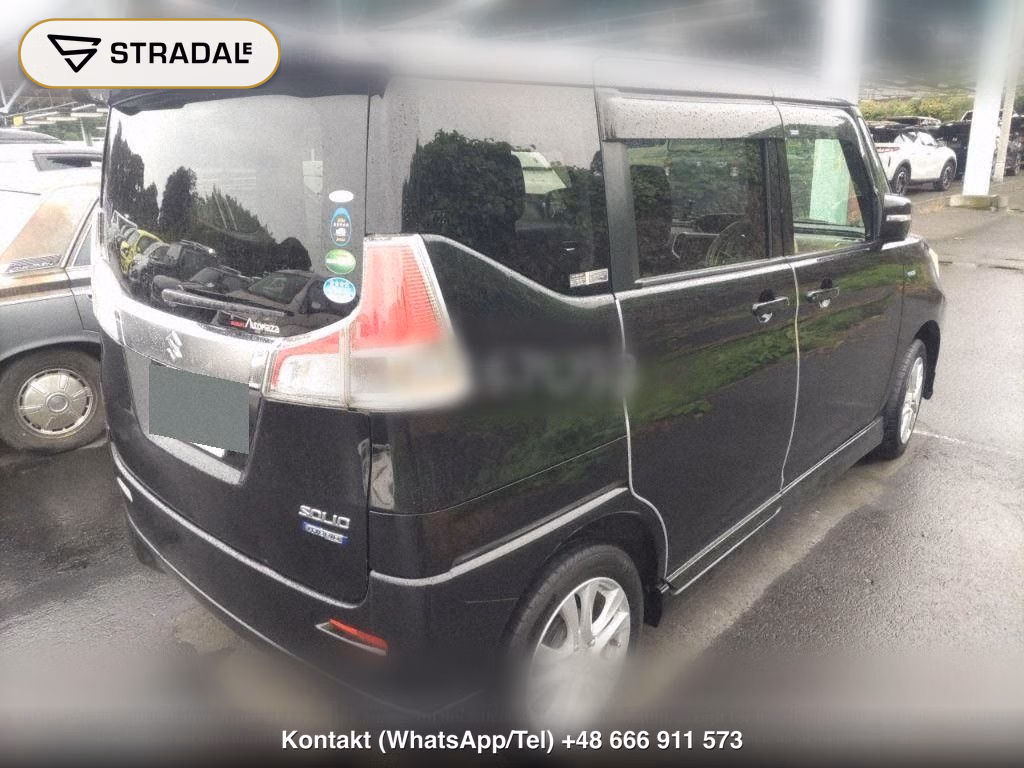 SUZUKI SOLIO HYBRID MZ, miniaturka 6