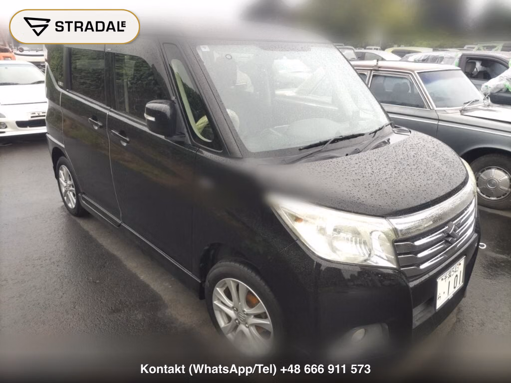 SUZUKI SOLIO HYBRID MZ 2016, aukcja z Japonii, zdjęcie 1