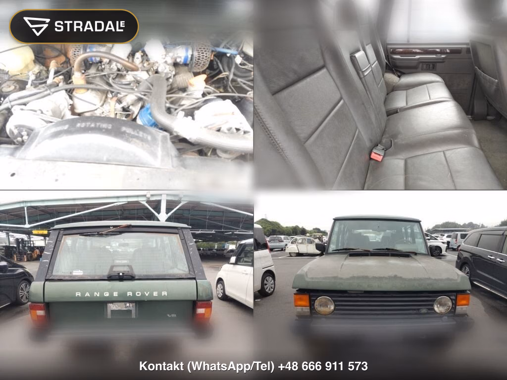 LAND ROVER RANGE ROVER 4WD, miniaturka 7