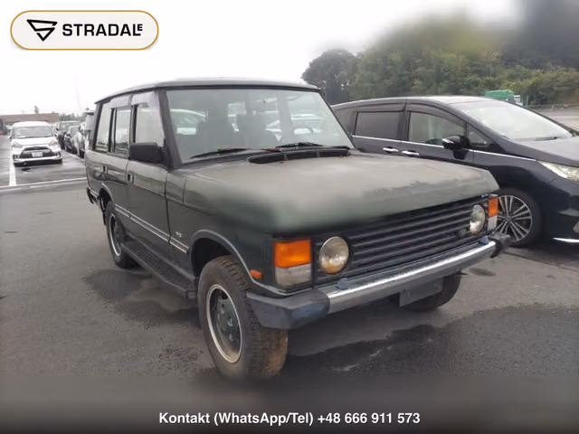 LAND ROVER RANGE ROVER 4WD 1991, samochód z aukcji Japonii