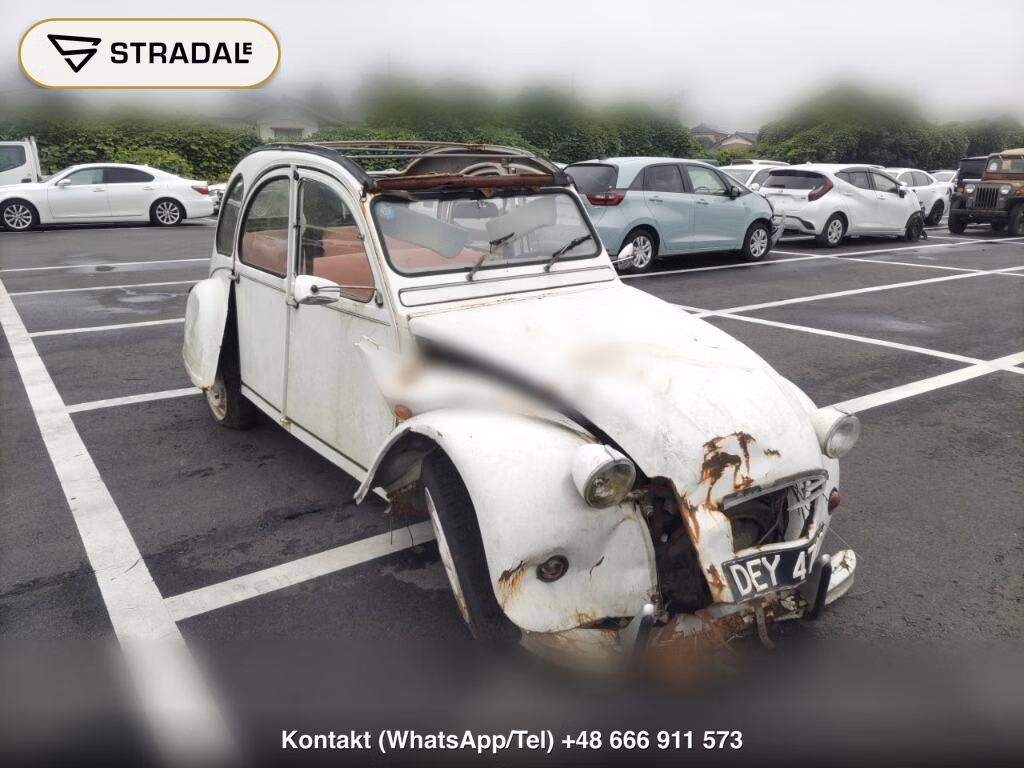 CITROEN OTHERS 1987, aukcja z Japonii, zdjęcie 1