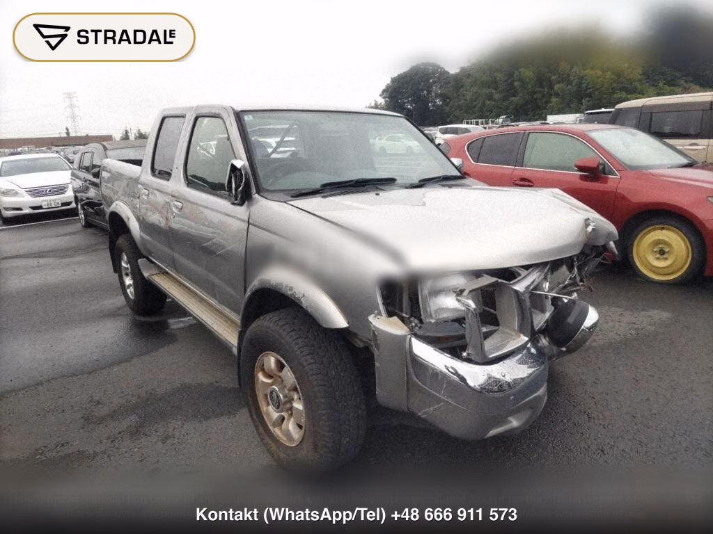 NISSAN DATSUN PICK UP 4D 4WD, miniaturka 2
