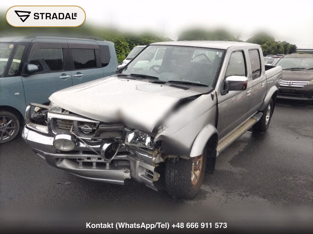 NISSAN DATSUN PICK UP 4D 4WD, miniaturka 5