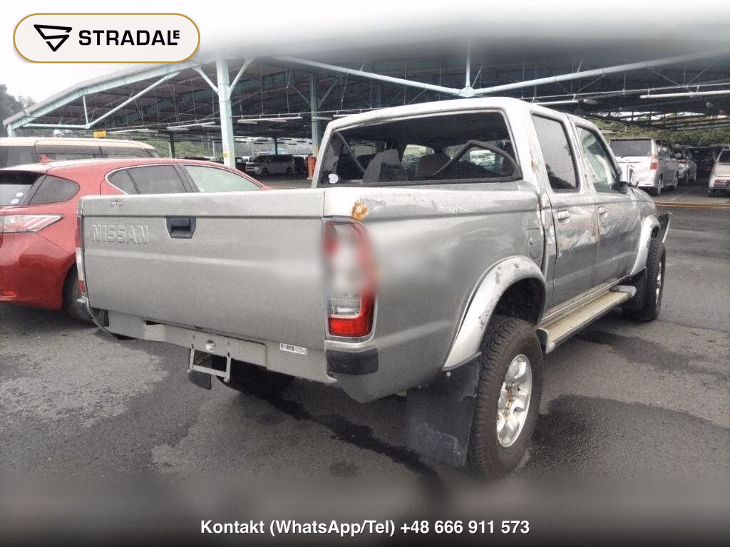 NISSAN DATSUN PICK UP 4D 4WD, miniaturka 6