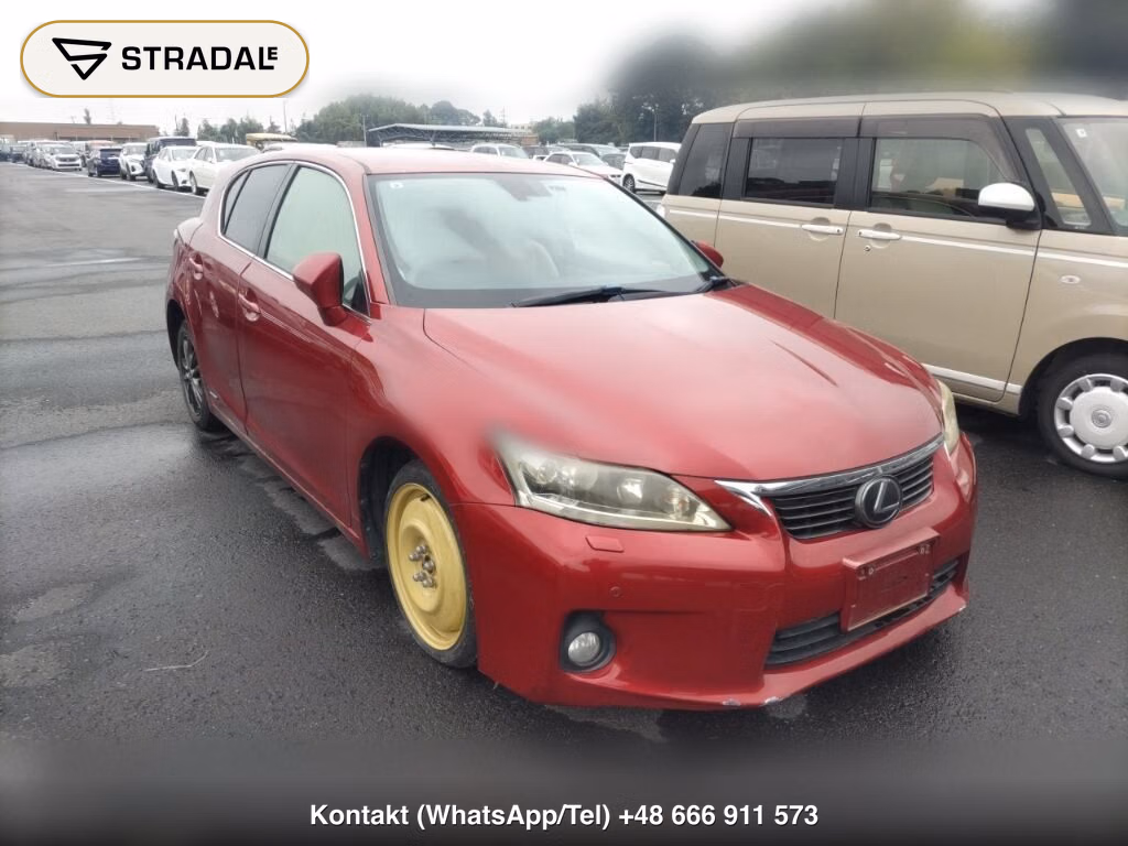 LEXUS CT CT200H VERSION C 2011, aukcja z Japonii, zdjęcie 1