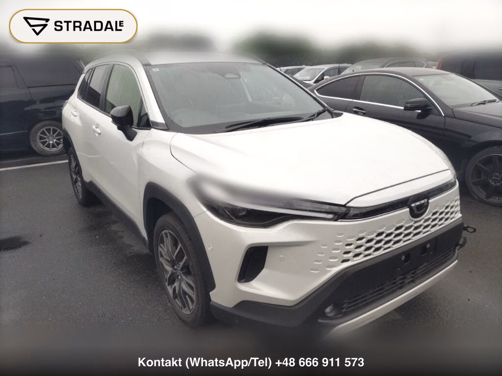 TOYOTA COROLLA CROSS HYBRID Z 2025, aukcja z Japonii, zdjęcie 1