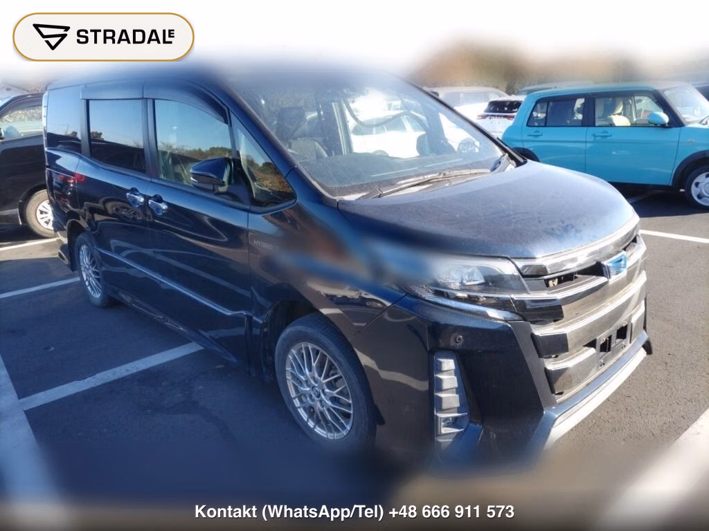 TOYOTA NOAH HYBRID SI W×B 2018, aukcja z Japonii, zdjęcie 1
