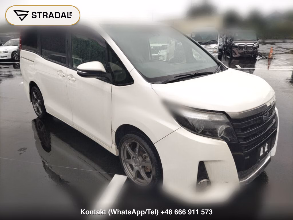 TOYOTA NOAH SI W×B 2017, aukcja z Japonii, zdjęcie 1