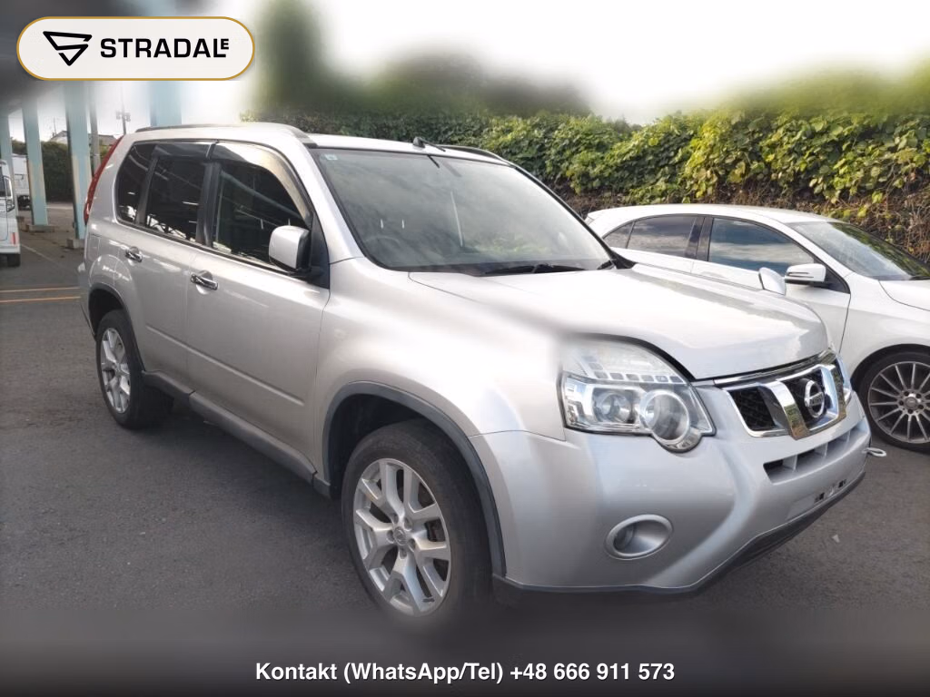 NISSAN X-TRAIL 4WD 20XTT 2013, aukcja z Japonii, zdjęcie 1