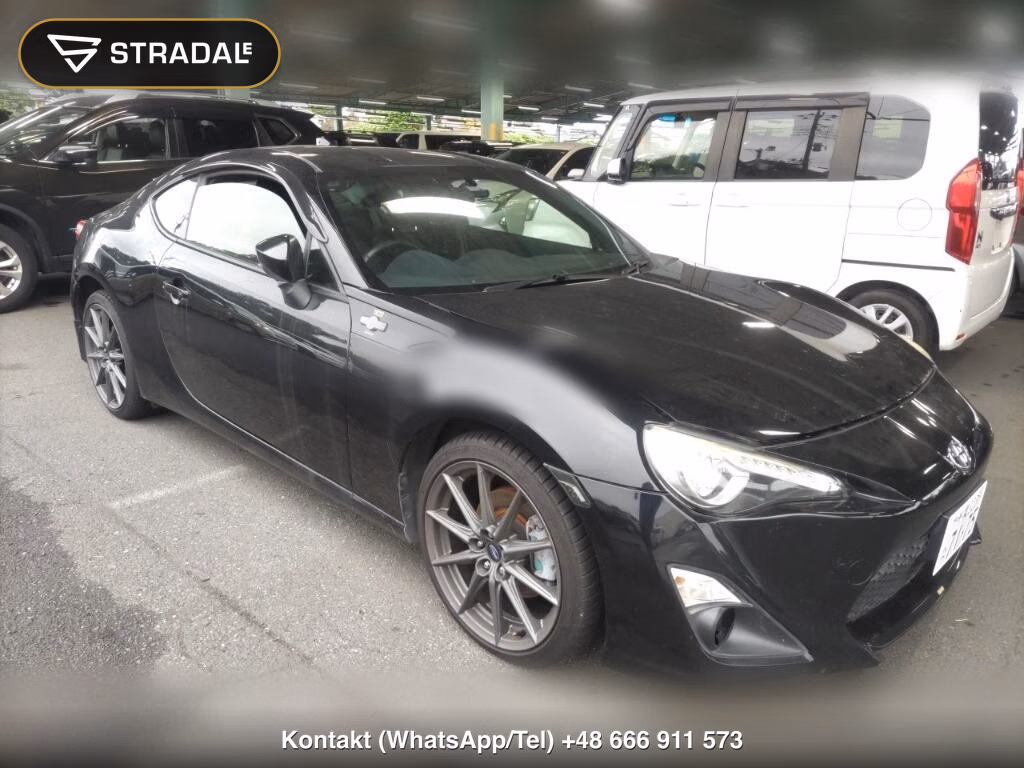 TOYOTA 86 GT 2012, aukcja z Japonii, zdjęcie 1