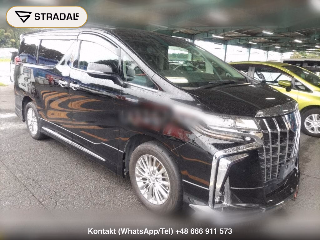 TOYOTA ALPHARD HYBRID 4WD SR C PACKAGE, miniaturka 2