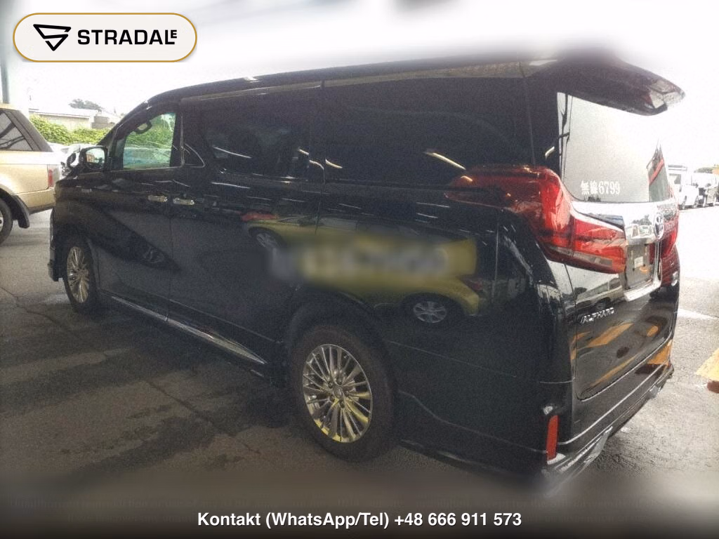 TOYOTA ALPHARD HYBRID 4WD SR C PACKAGE, miniaturka 3