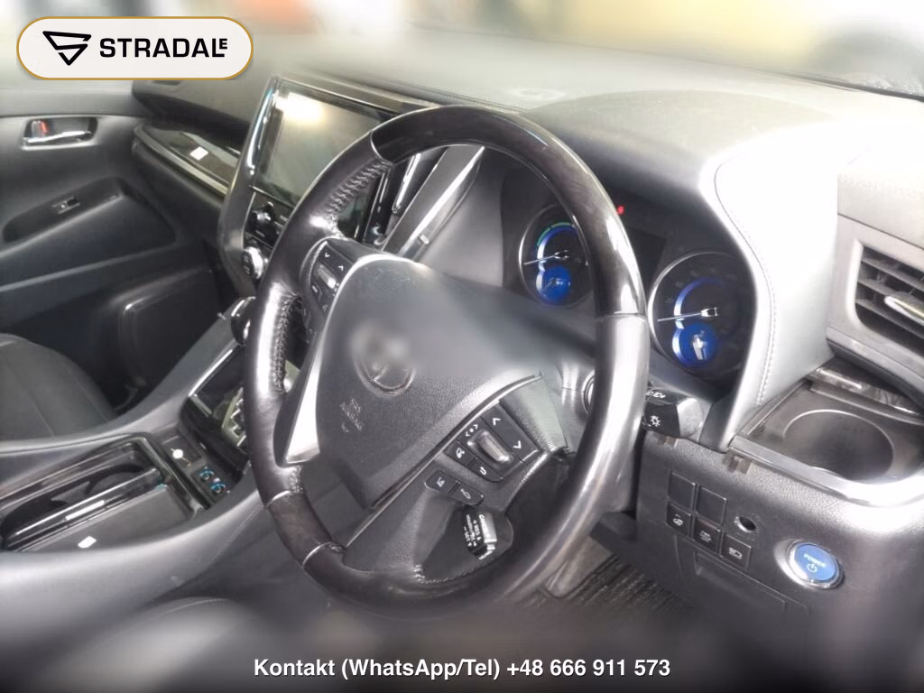 TOYOTA ALPHARD HYBRID 4WD SR C PACKAGE, miniaturka 4