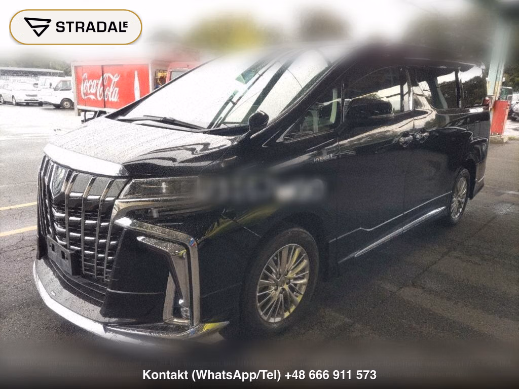 TOYOTA ALPHARD HYBRID 4WD SR C PACKAGE, miniaturka 5
