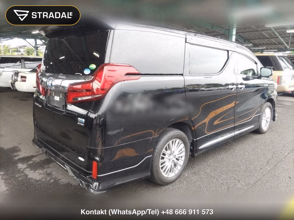 TOYOTA ALPHARD HYBRID 4WD SR C PACKAGE, miniaturka 6