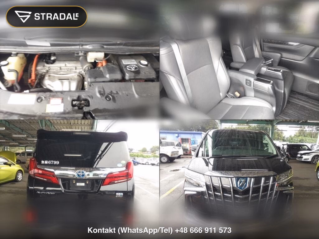 TOYOTA ALPHARD HYBRID 4WD SR C PACKAGE, miniaturka 7